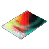 Abstract Notitieboek (Linkerzijde)