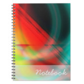 Abstract Notitieboek (Voorkant)