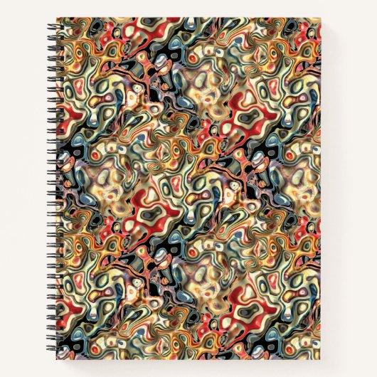 Abstract Notitieboek (Voorkant)