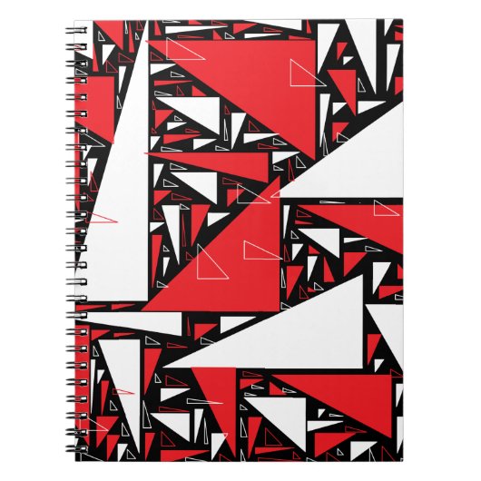 Abstract Notitieboek (Voorkant)
