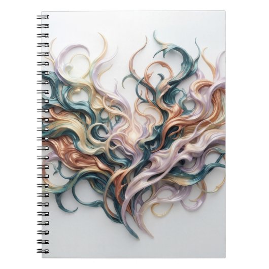 Abstract Notitieboek (Voorkant)