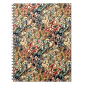 Abstract Notitieboek (Voorkant)