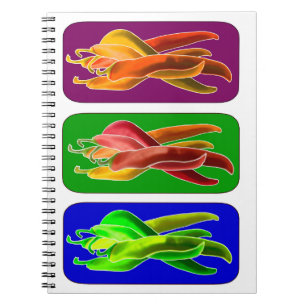 Abstract Notitieboek