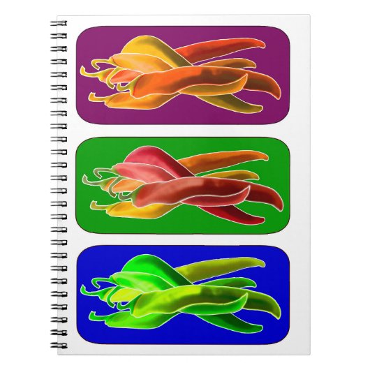 Abstract Notitieboek (Voorkant)