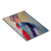 Abstract Notitieboek Guardian Angel (Rechterzijde)