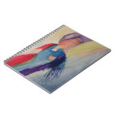 Abstract Notitieboek Guardian Angel (Linkerzijde)