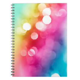 Abstract Notitieboek met gloedspiraal