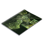 Abstract Notitieboek met verdraaide balans (Linkerzijde)