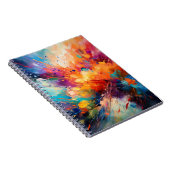 Abstract notitieboek ontwerp (Rechterzijde)