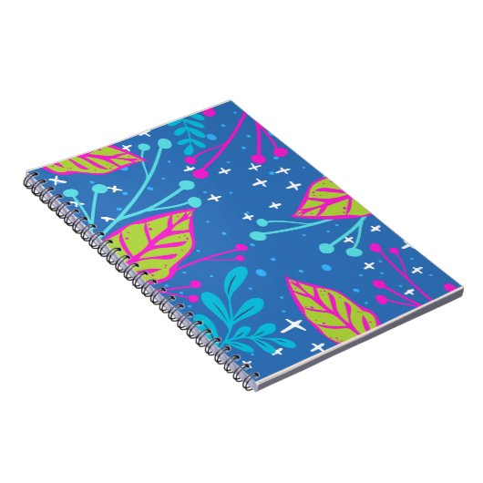 Abstract Notitieboek van bladeren (Rechterzijde)