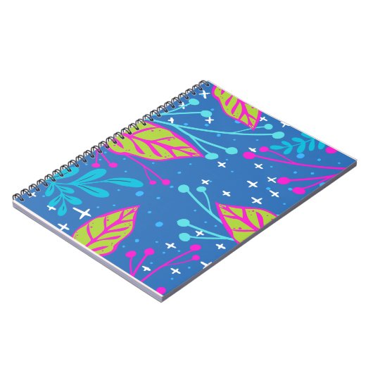 Abstract Notitieboek van bladeren (Linkerzijde)