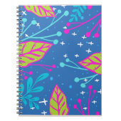 Abstract Notitieboek van bladeren (Voorkant)