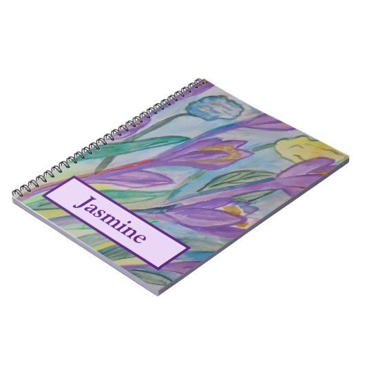 Abstract Notitieboek van de Kroonspiral van de Len (Linkerzijde)