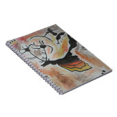 Abstract Notitieboek van de Kunst (Rechterzijde)