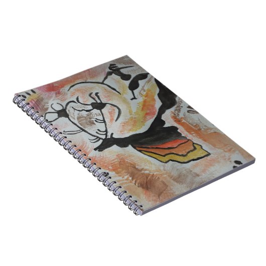 Abstract Notitieboek van de Kunst (Rechterzijde)