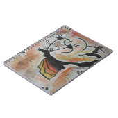 Abstract Notitieboek van de Kunst (Linkerzijde)