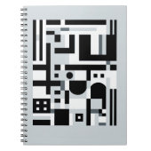 Abstract Notitieboek van het moderne net (Voorkant)