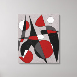 Abstract nr. 106 canvas afdruk