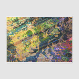 Abstract nr. 125 tissuepapier