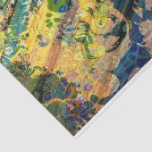 Abstract nr. 125 tissuepapier (Detail)