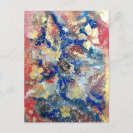 Abstract nr. 1 briefkaart