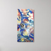 Abstract nr. 1 canvas afdruk (Voorkant)