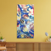 Abstract nr. 1 canvas afdruk (Insitu (Woonkamer))