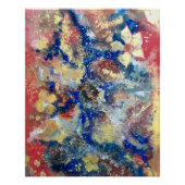 Abstract nr. 1 perfect poster (Voorkant)