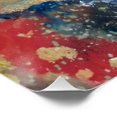 Abstract nr. 1 perfect poster (Hoek)