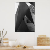 Abstract nr. 1 poster (Keuken)