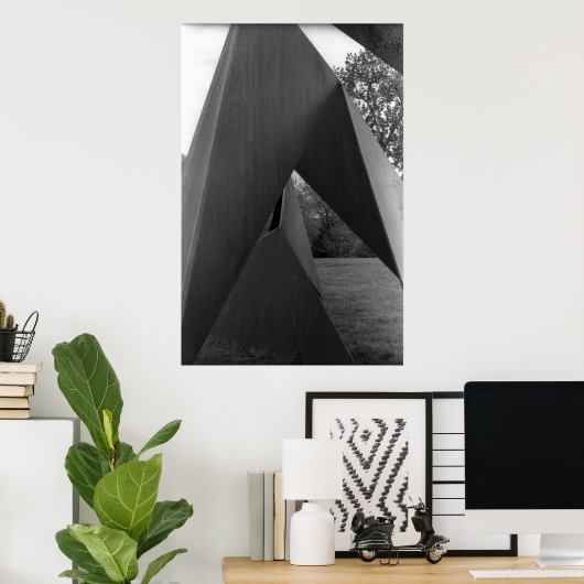 Abstract nr. 1 poster (Thuiskantoor)