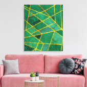 Abstract nr. 245 canvas afdruk (Insitu (Woonkamer))