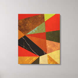 Abstract nr. 257 canvas afdruk