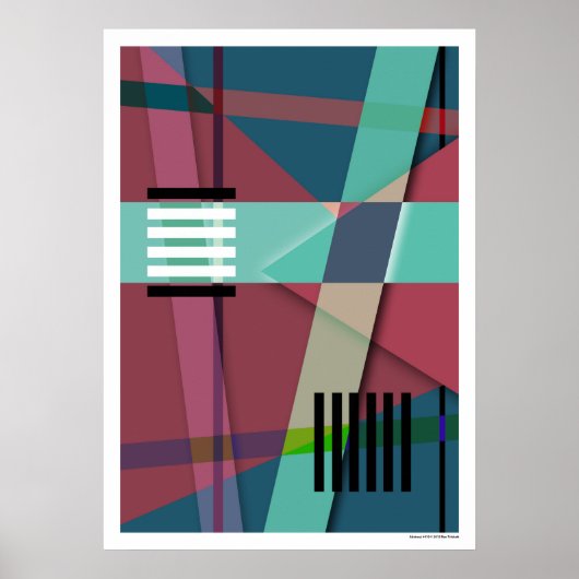 Abstract Nr. 410 Poster (Voorkant)