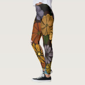 Abstract nr. 418 leggings (Links)