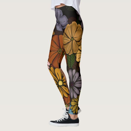 Abstract nr. 418 leggings (Links)