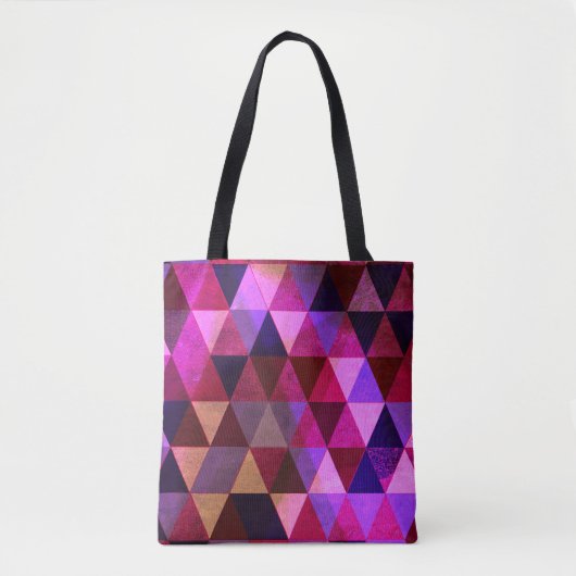 Abstract nr. 434 tote bag (Voorkant)