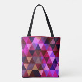 Abstract nr. 434 tote bag (Achterkant)