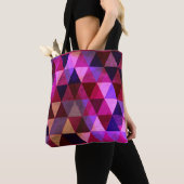 Abstract nr. 434 tote bag (Dichtbij)