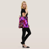 Abstract nr. 434 tote bag (Op model)