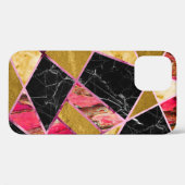 Abstract nr. 456 Case-Mate iPhone case (Achterkant (horizontaal))