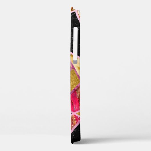 Abstract nr. 456 Case-Mate iPhone case (Achterkant / Links)