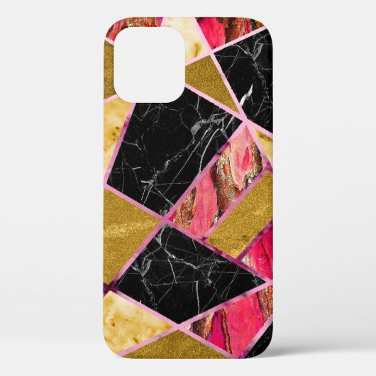 Abstract nr. 456 Case-Mate iPhone case (Achterkant)