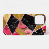 Abstract Nr. 456 iPhone Hoesje (Achterkant horizontaal)