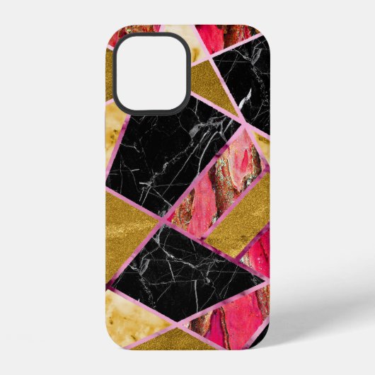 Abstract Nr. 456 iPhone Hoesje (Achterkant)