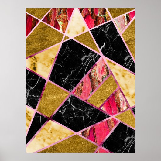 Abstract nr. 456 poster (Voorkant)