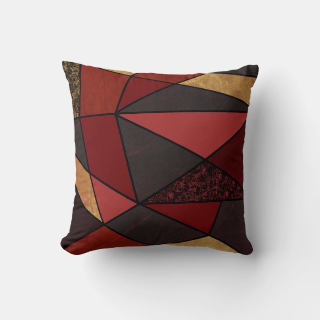 Abstract nr. 467 kussen (Voorkant)