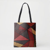 Abstract nr. 467 tote bag (Voorkant)