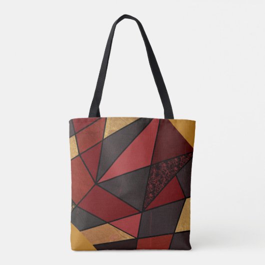 Abstract nr. 467 tote bag (Achterkant)