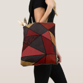 Abstract nr. 467 tote bag (Dichtbij)